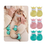 Bịt Chân Chống Chó Mèo Cào 7cm (Bộ 4 cái) - Paddy Pet Shop